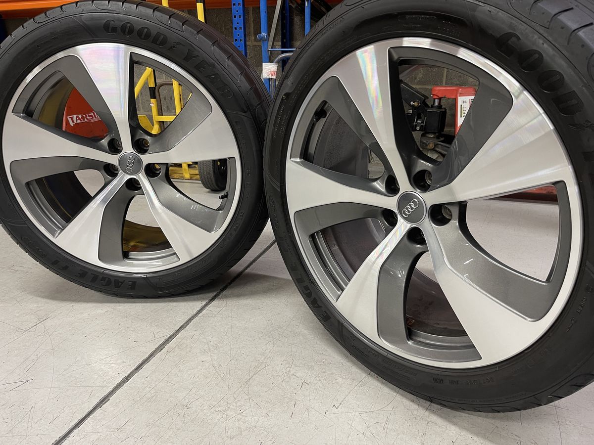 Originale Audi Q7 Q8 SQ7 SQ8 R21 Goodyear 2021 70%