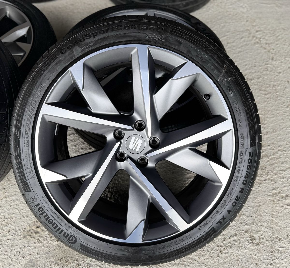 Seat Tarraco KN2 R20 Originale Supreme 2 Anvelope de vara