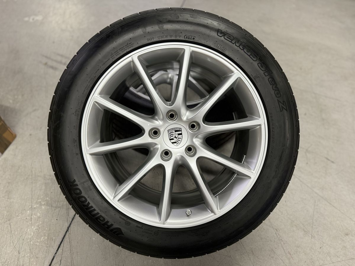 Porsche Cayenne R20 9YA Originale Hankook noua de vara 2024