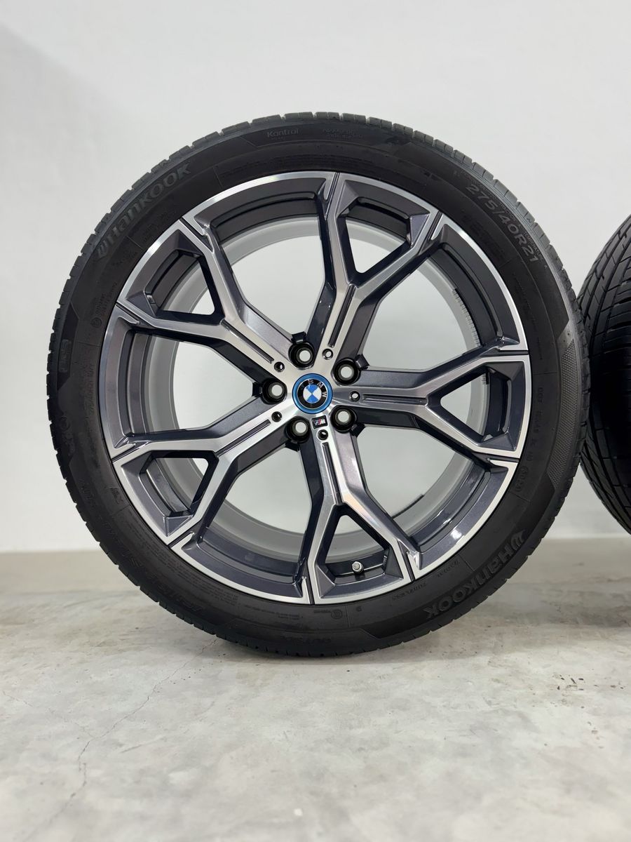 Bmw X5 X6 R21 G05 G06 M741 Originale Hankook de vara 40/2023