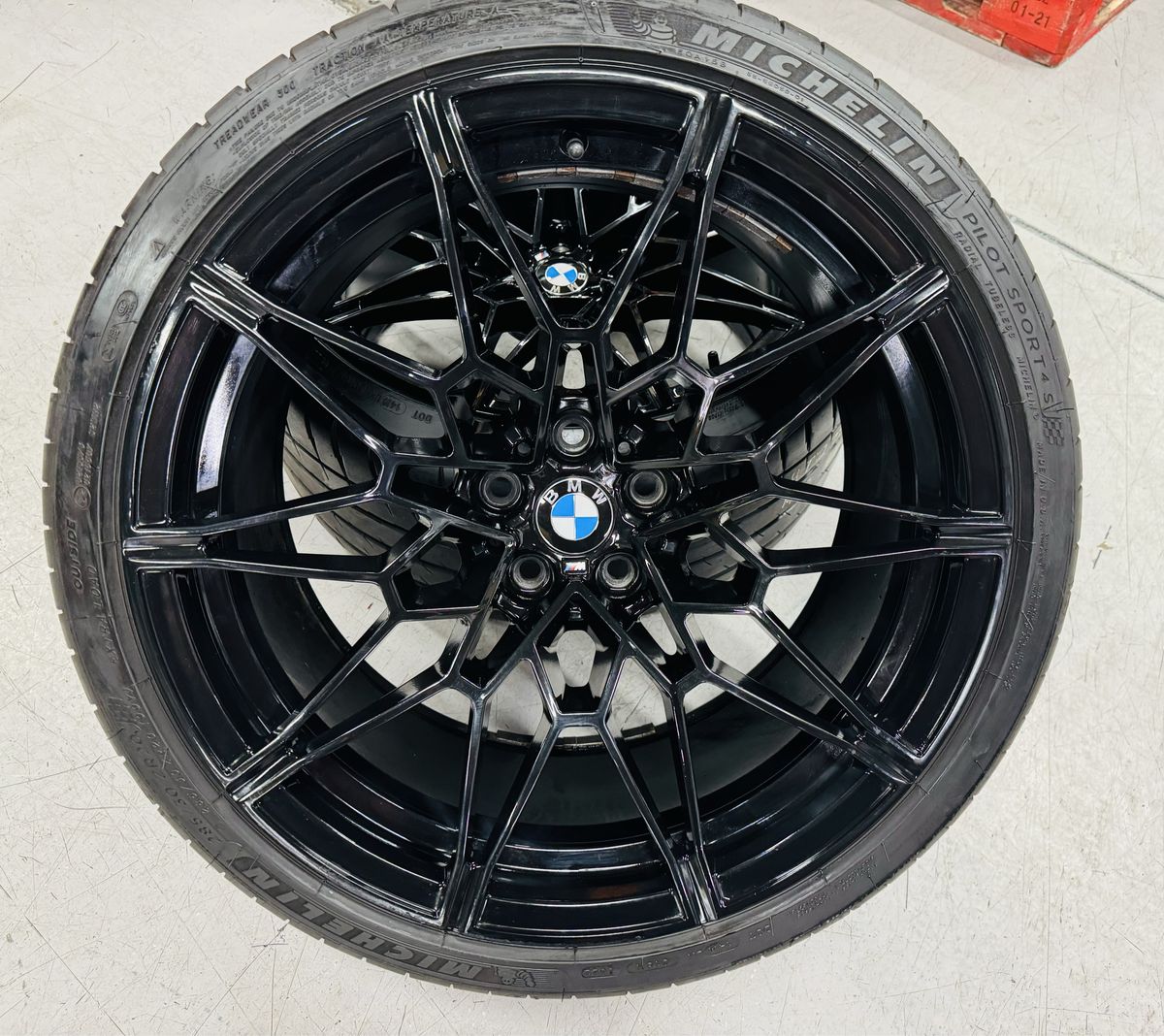 Bmw M3 M4 R19 R20 G80 G82 Originale M826 Michelin De vara 2022