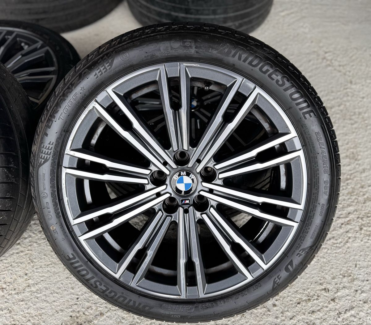 Bmw G20 Seria 3-4 R18 G22 Originale M790 Bridgestone 2023 90%