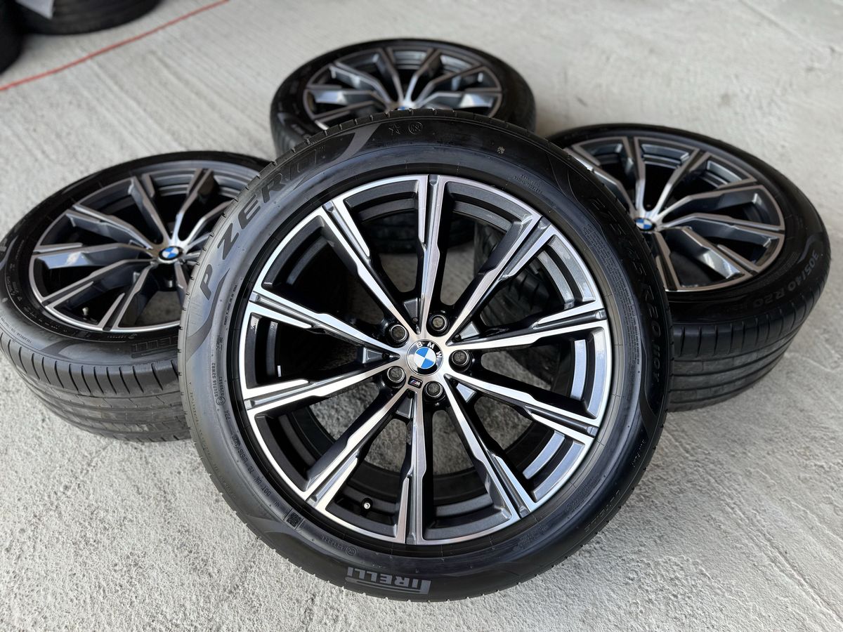 Bmw X5 X6 R20 Pirelli 90% Originala 740M G05 G06 Vara