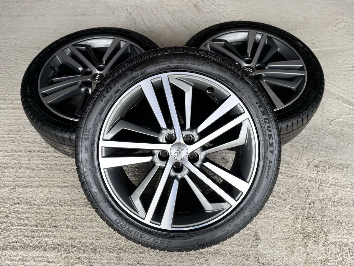 Audi Q5 R20 SQ5 FY Originale Anvelope de vara 90%