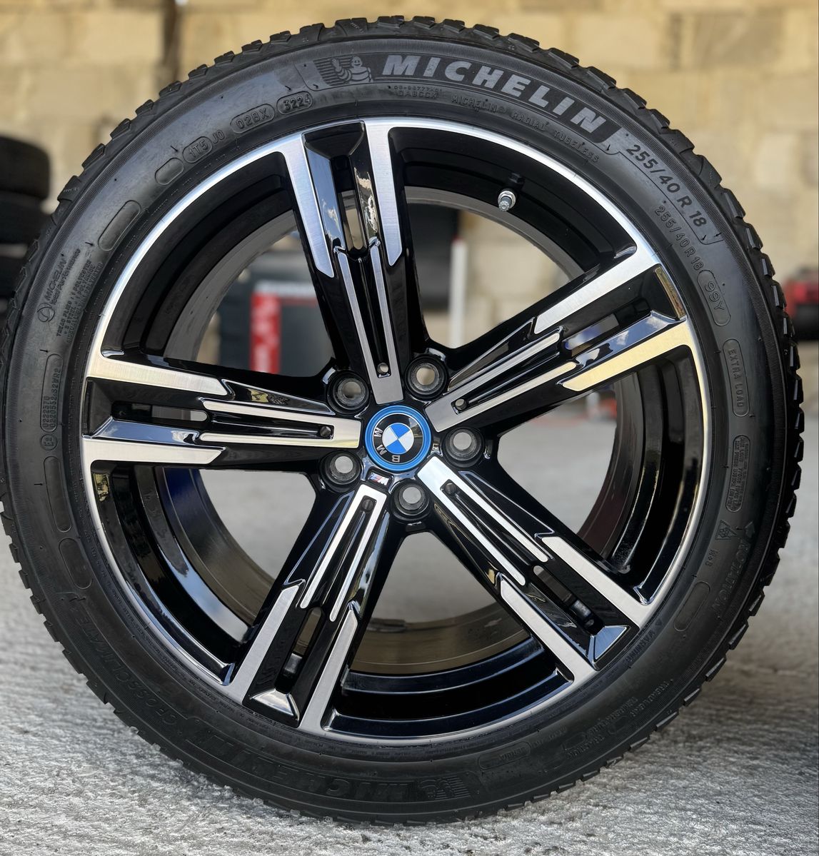 Bmw Seria3-4 G20 G22 R18 M848 Originale Michelin vara/iarna2024.