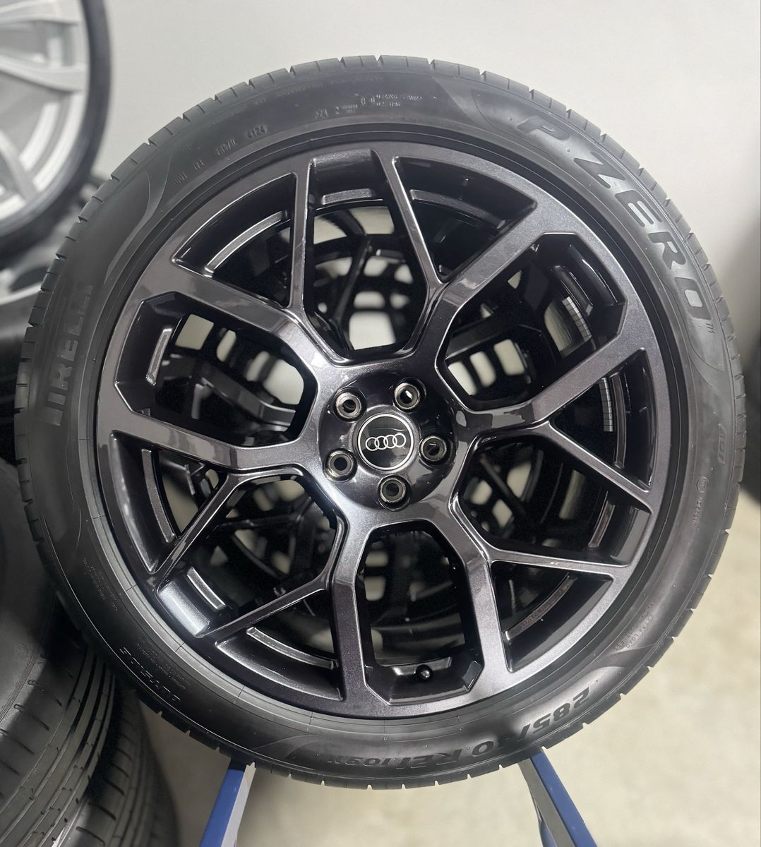 Audi Q7 SQ7 R21 Originale 4M Audi Sport Pirelli 34/2024 Vara 99%
