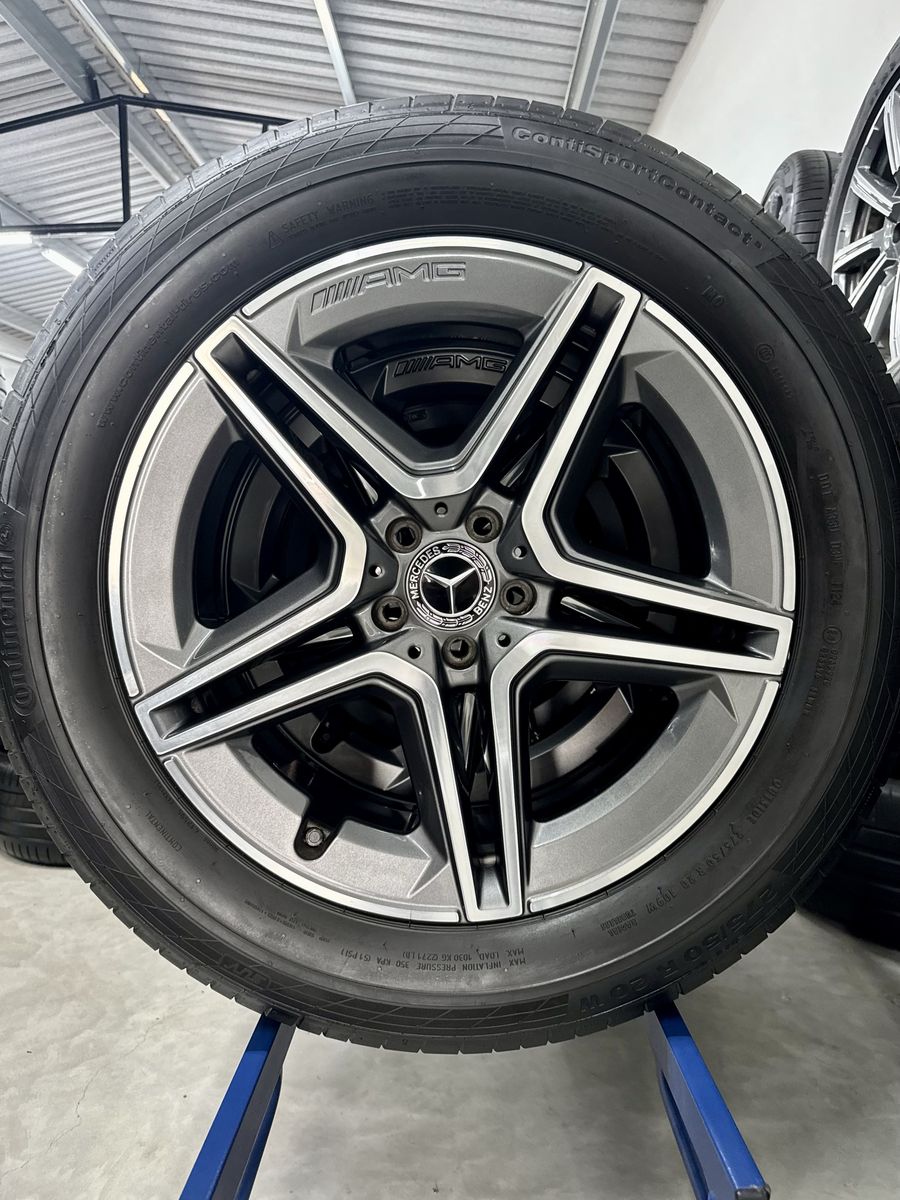 Mercedes Gle R20 Gle Coupe Glc Gls Ml Originale Continental 90% 2024 de vara
