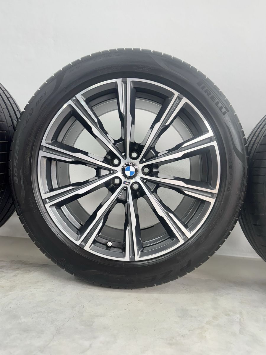 Bmw X5 X6 R20 G05 G06 M740 Originale Pirelli de vara 45/2023 90%