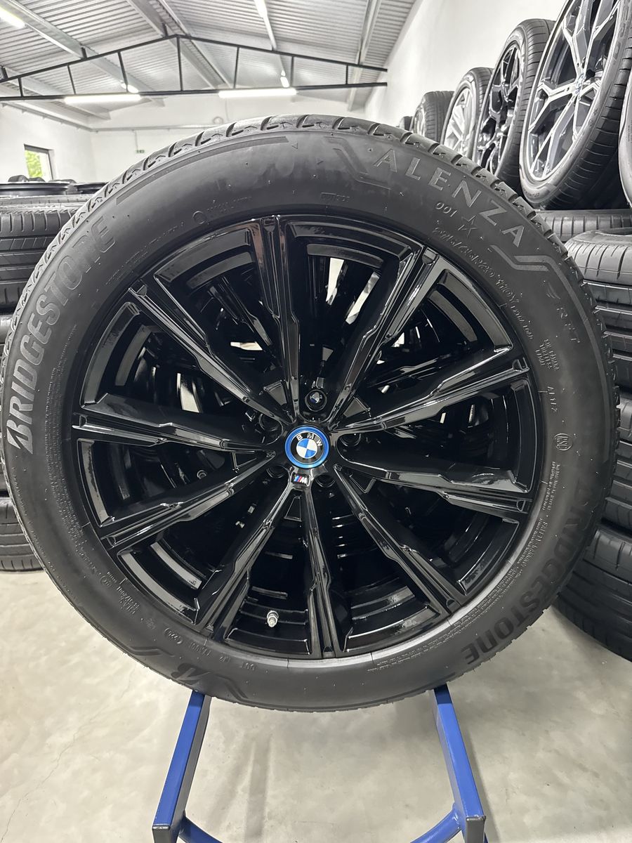 Bmw X5 X6 R20 G05 G06 Originale M740 Black Bridgestone 90% de vara 2024