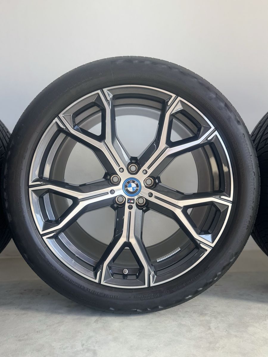 Bmw X5 X6 R21 G05 G06 M741 Originale Continental 99%vara40/2024