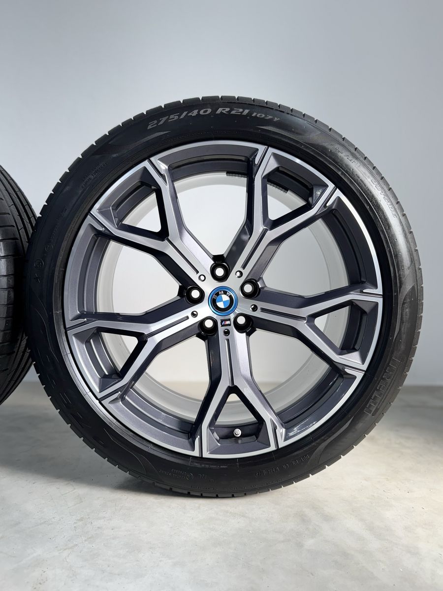 Bmw X5 X6 R21 G05 G06 M741 Originale Pirelli vara 38/2023 90%