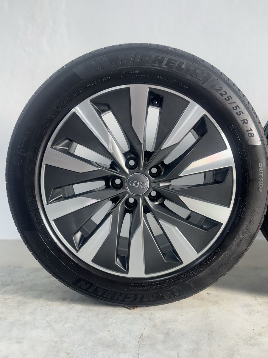 Audi A6 C7 C8 R18 Originale Michelin de vara 80%