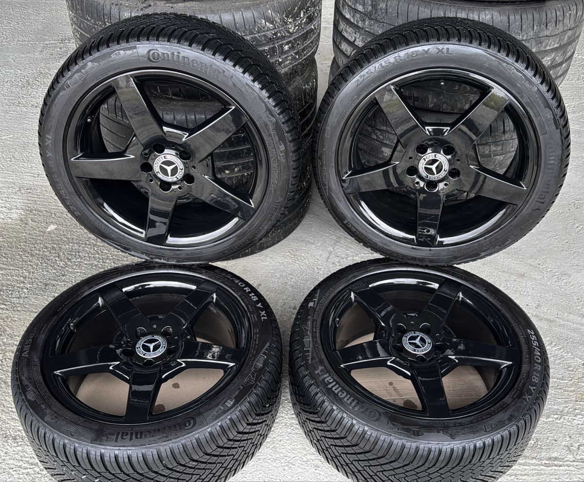 Mercedes Clk Slk R18 Originale Amg Continental All Season 90%