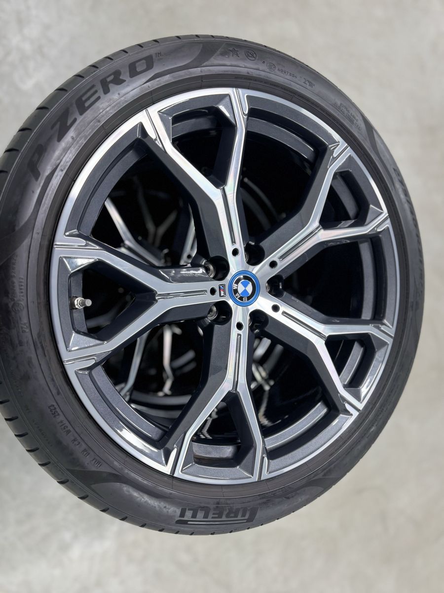 Bmw X5 X6 R21 G05 G06 Originale 741M Pirelli de vara 2023 99%
