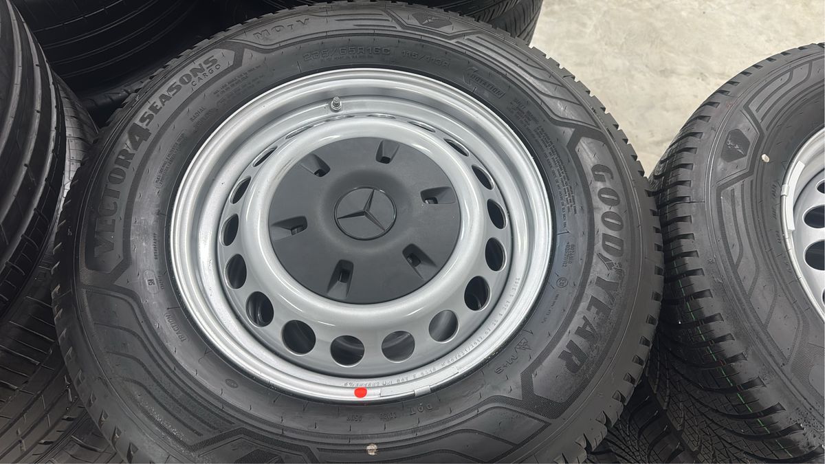 Mercedes Sprinter R16 W907/910 Goodyear Vara/Iarna 2025 Noi