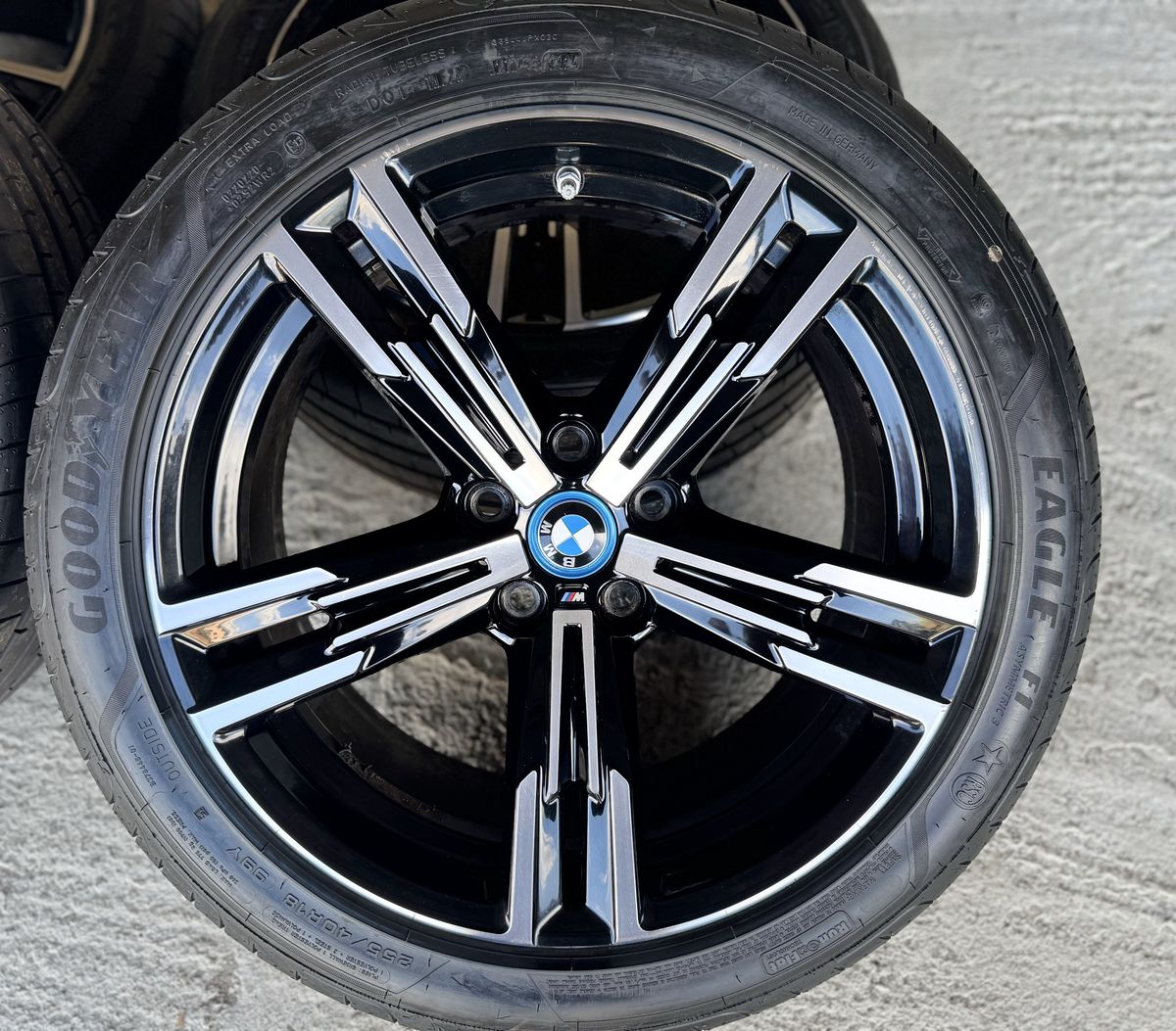 Bmw G20 R18 Seria3-4 G22 G21 Original M848 Goodyear vara2024 99%