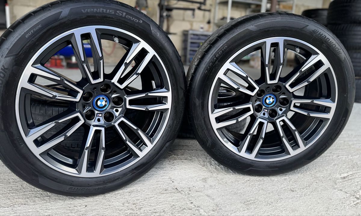 Bmw G60 R19 Seria 5 i5 Originale 935M Hankook de vara 90% 2024