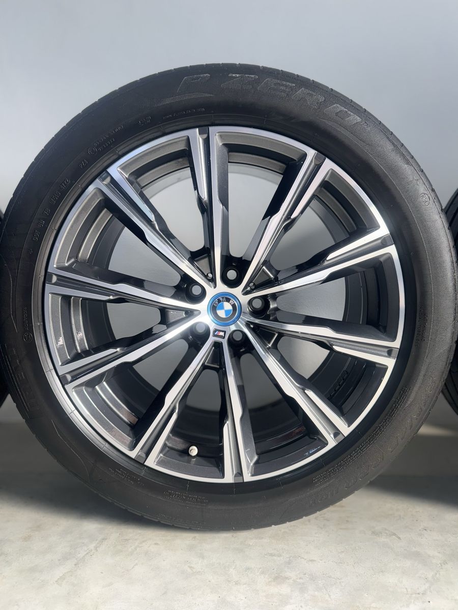 Bmw X5 X6 R20 G05 G06 Originale 740M pirelli de vara 70%