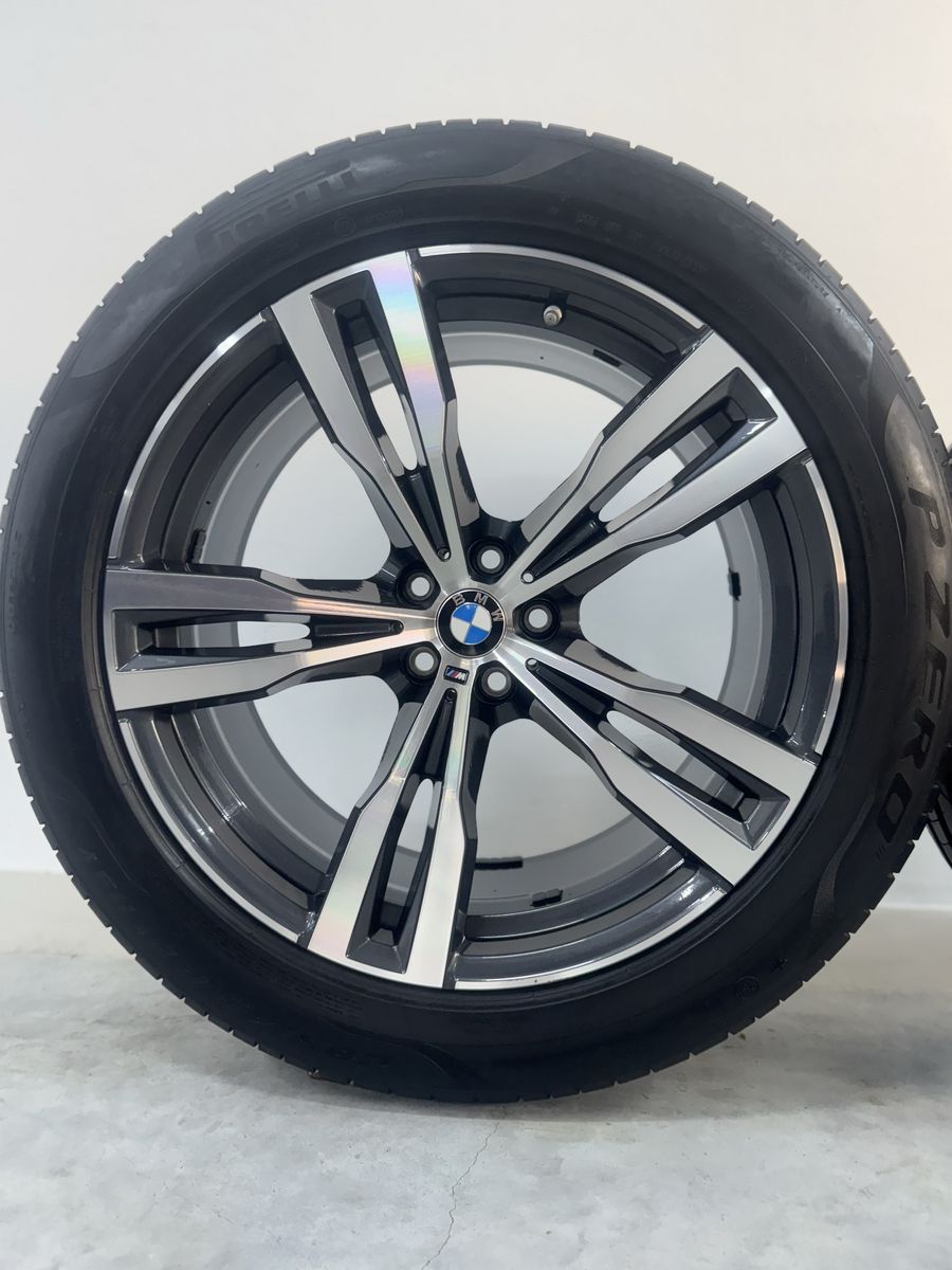 Bmw X7 G07 R21 Originale M754 Pirelli de vara 2024 95%