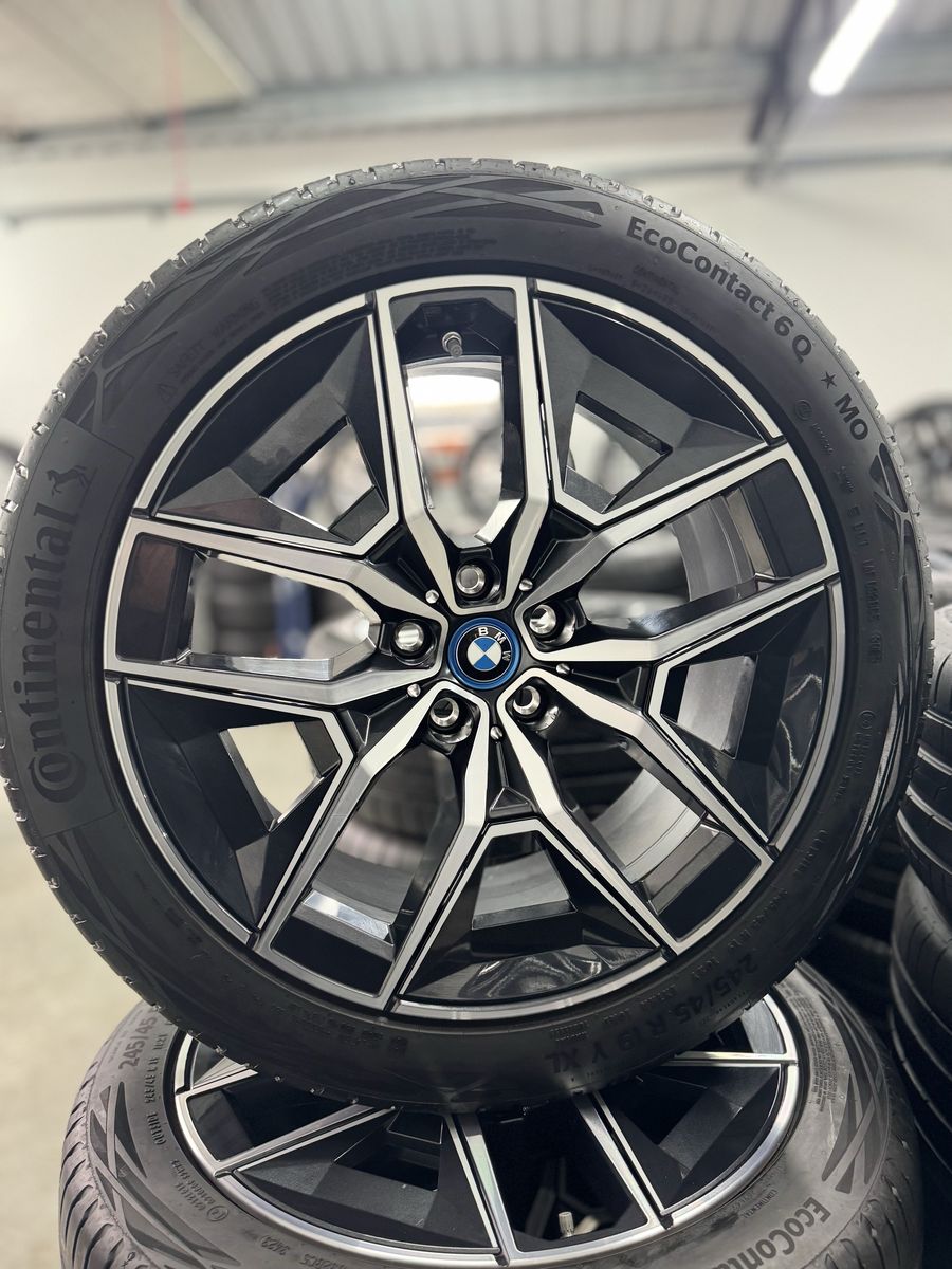 Bmw Seria5 i5 R19 G60 G61 Originale M936 Continental de vara