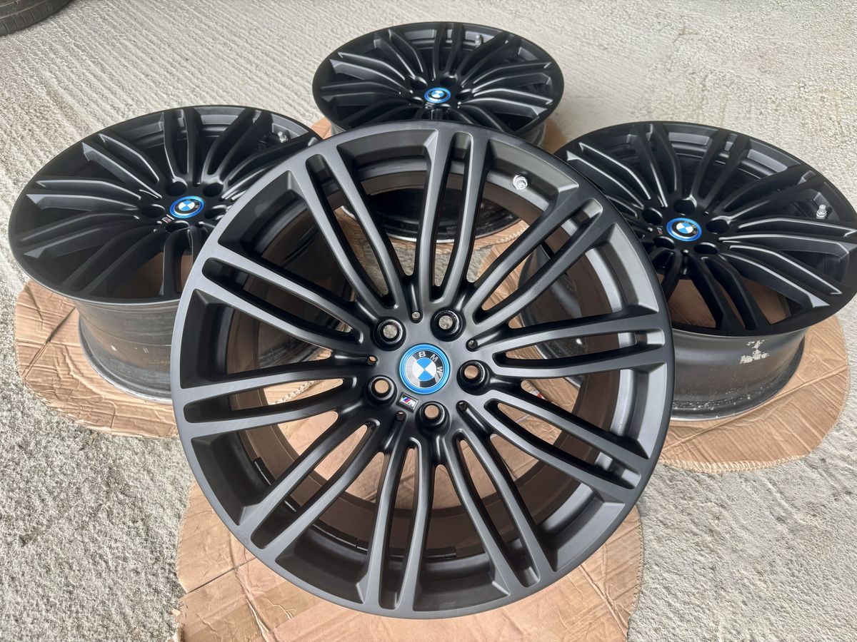 Bmw G30 R19 Seria 5 G31 Originale 664M Negru Mat