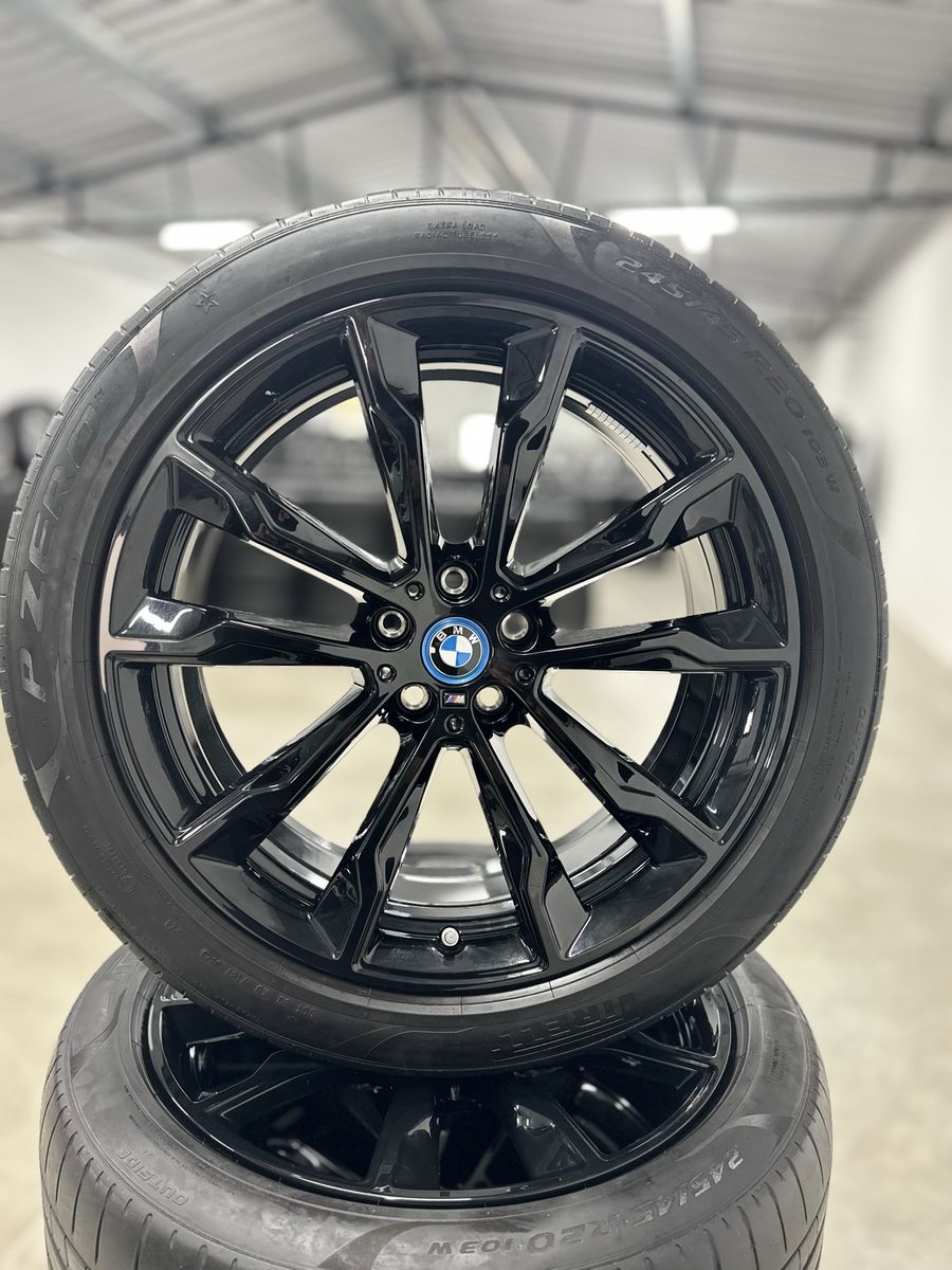 Bmw X3 X4 R20 G01 G02 Originale 699M Negru Pirelli de vara 2023