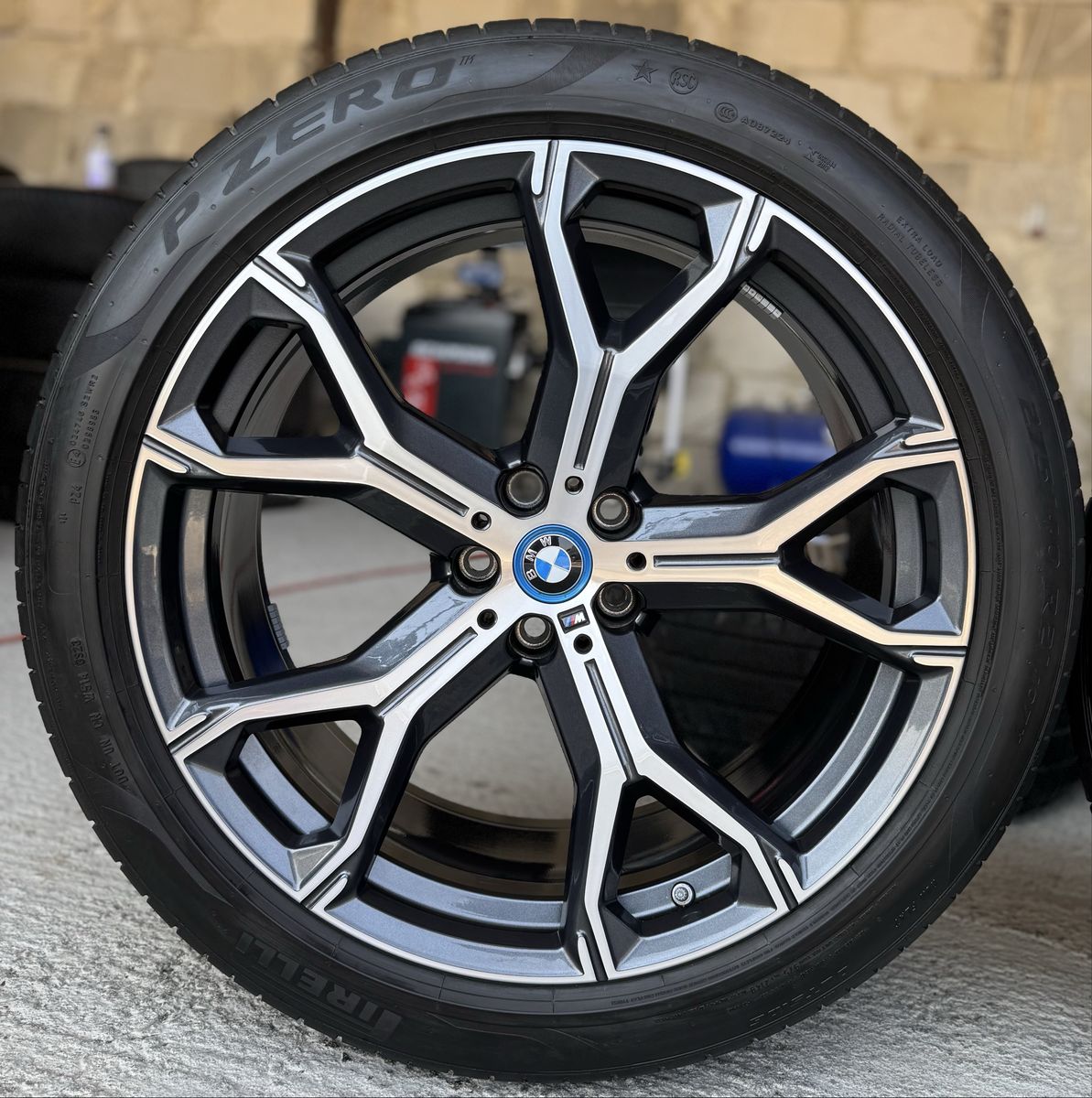 Bmw X5 X6 R21 G05 G06 M741 Pirelli de vara 2023 90%