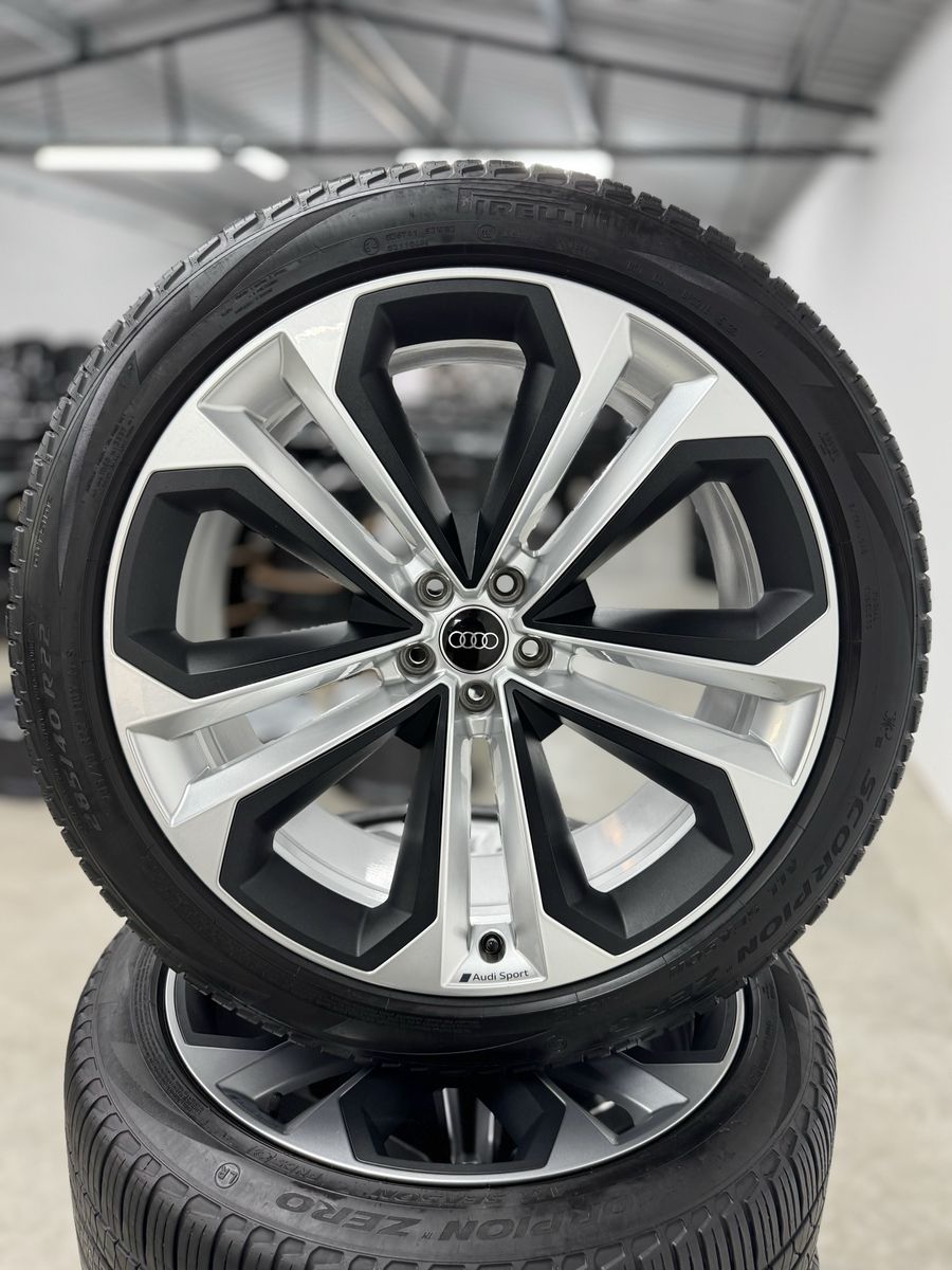 Audi Q8 SQ8 R22 Originale Audi Sport Pirelli All Season 2024 90%