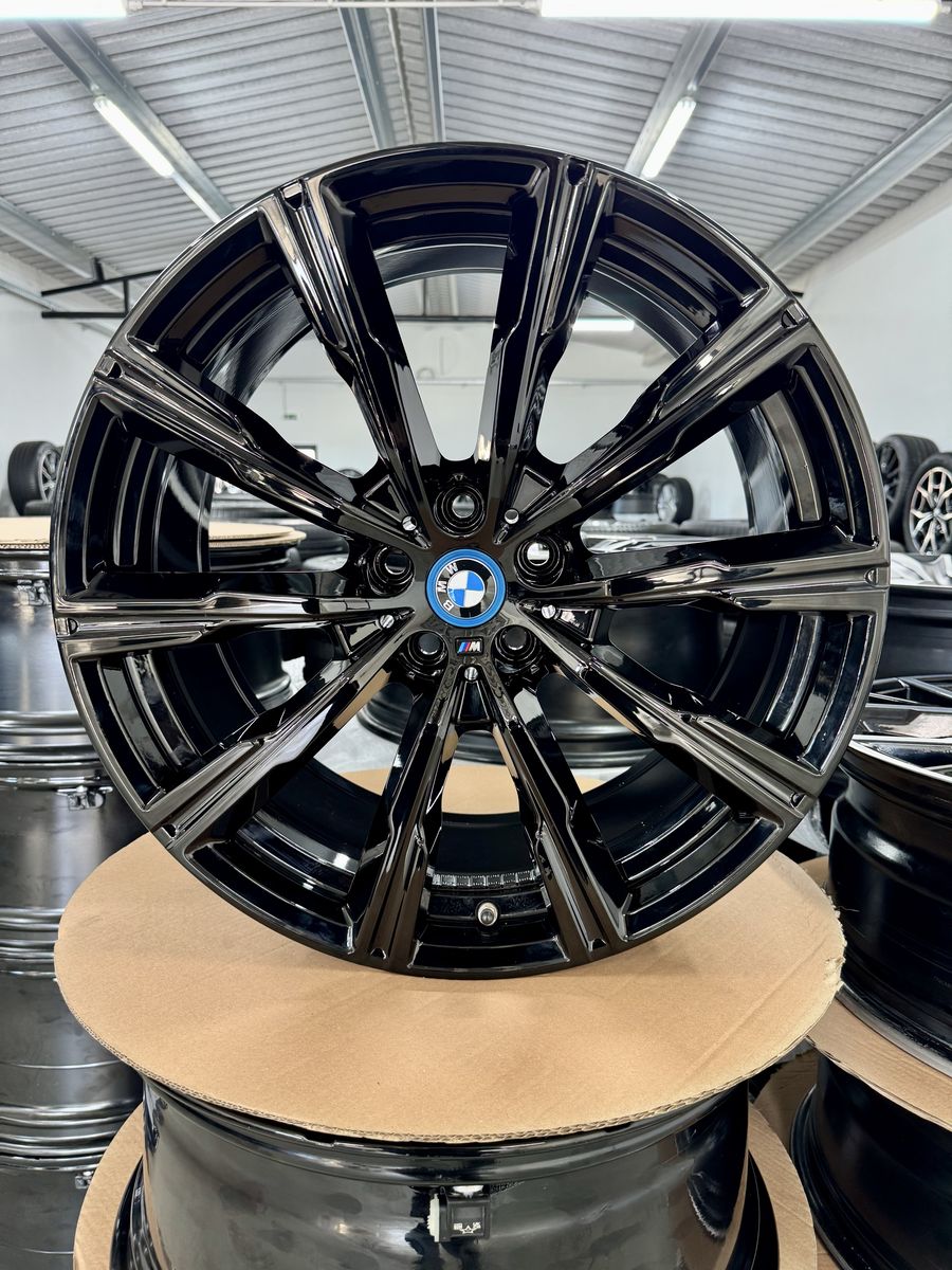 Bmw X5 X6 R20 G05 G06 Originale M740 Negru Lucios