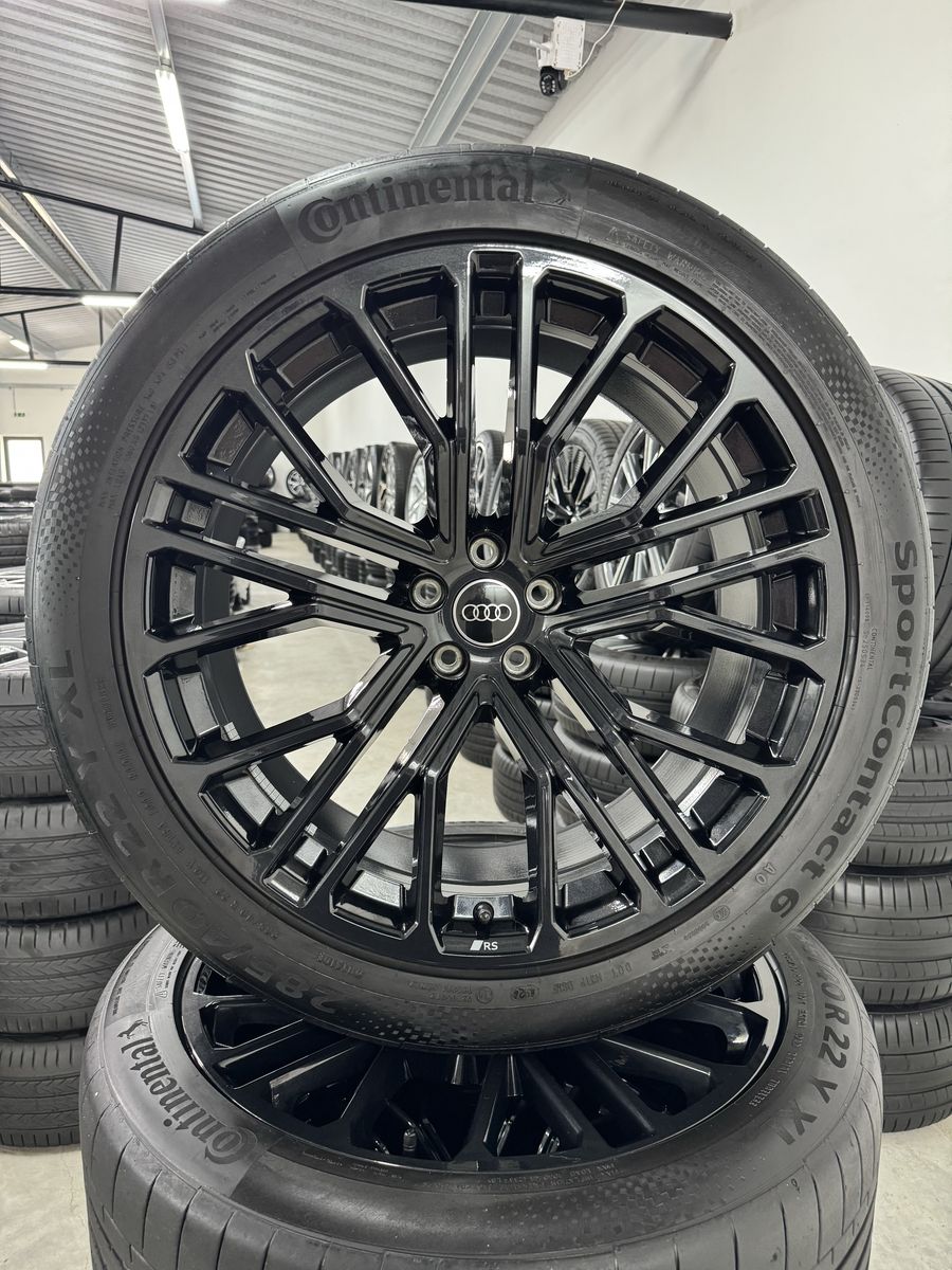 Audi Q8 SQ8 R22 RS Originale Continental 2024 de vara
