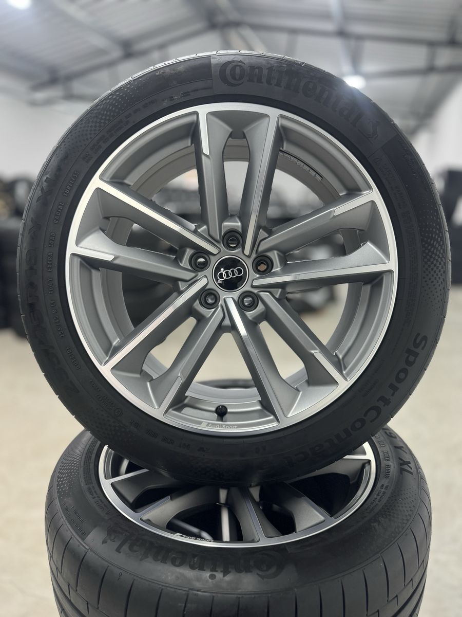 Audi Q3 R19 SQ3 Audi Sport Originale Continetal De vara 90%