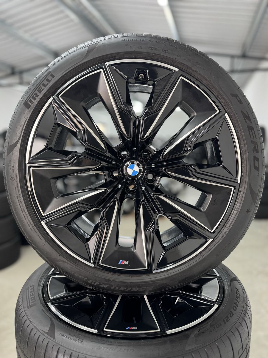 Bmw G70 i7 R21 Seria7 M909 Originale Aerodynamic Pirelli de vara