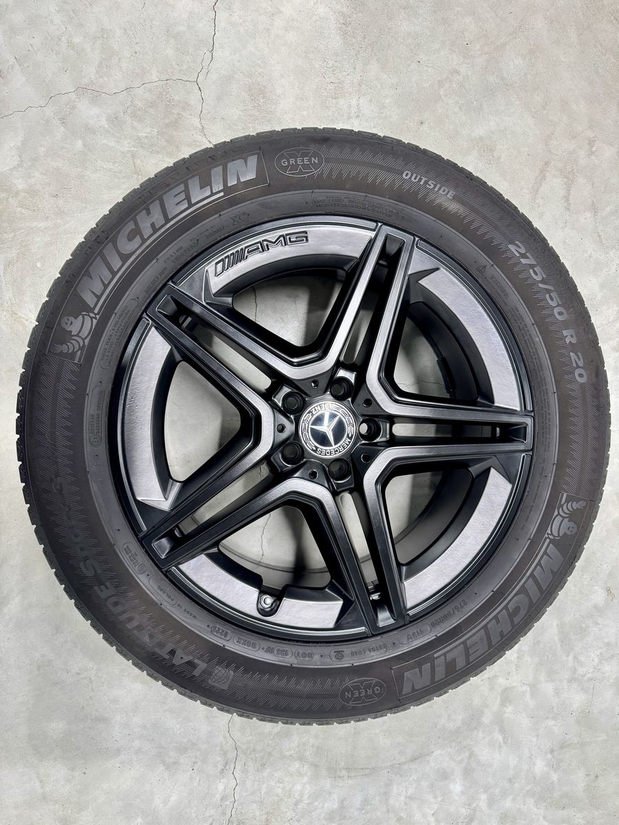 Mercedes Gle R20 Gle Coupe Gls Glc Originale Michelin de vara