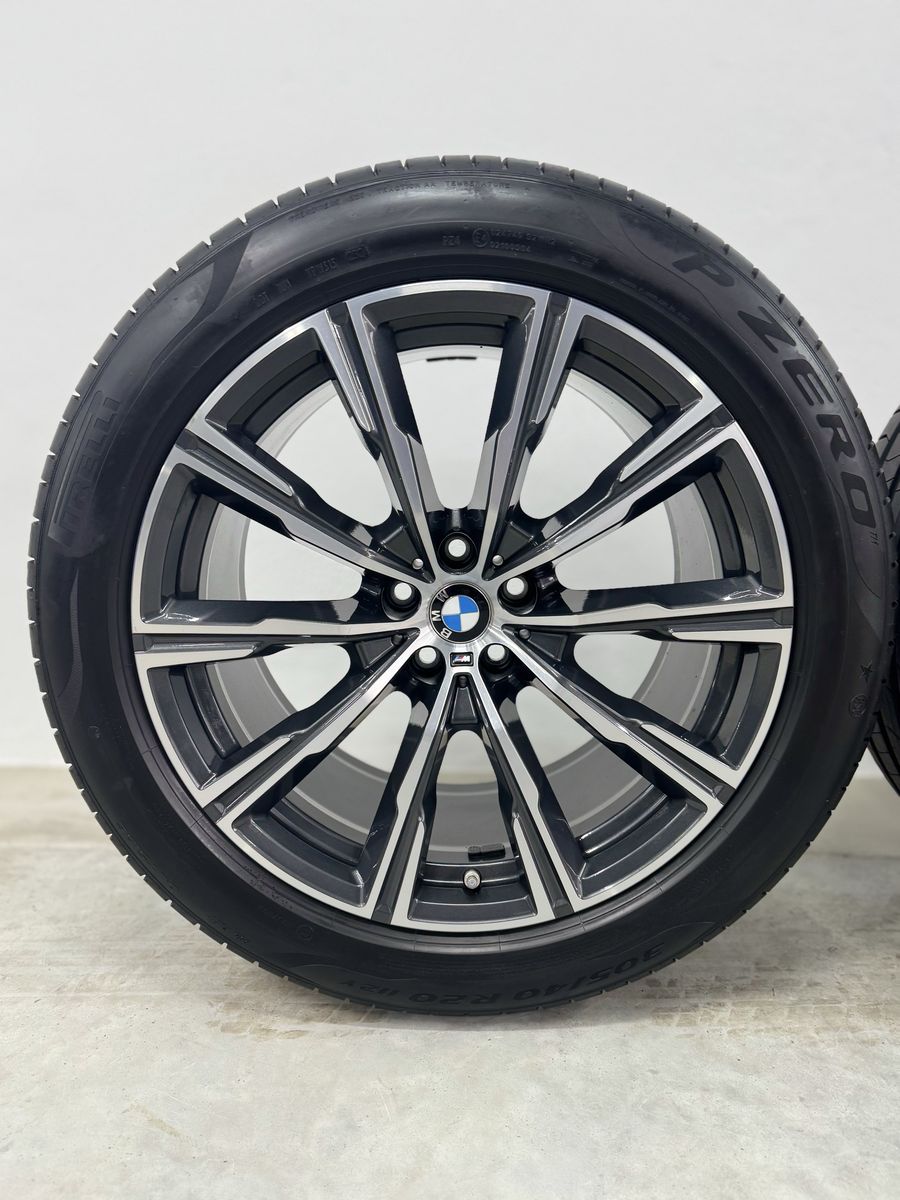 Bmw X5 R20 G05 X6 G06 740M Originale Pirelli de vara 2024 99%
