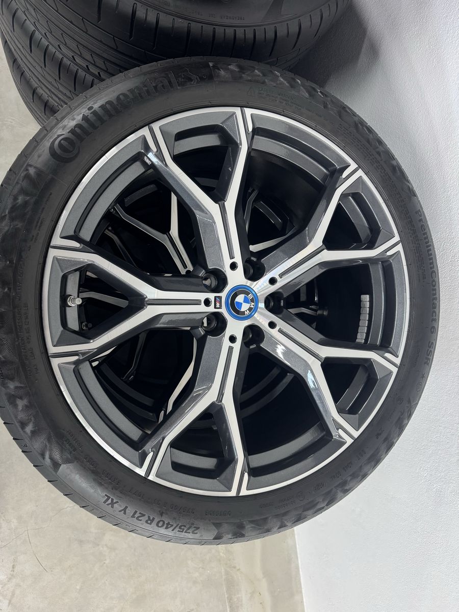 Bmw X5 X6 R21 G05 G06 741M Originale Continental de vara 2024