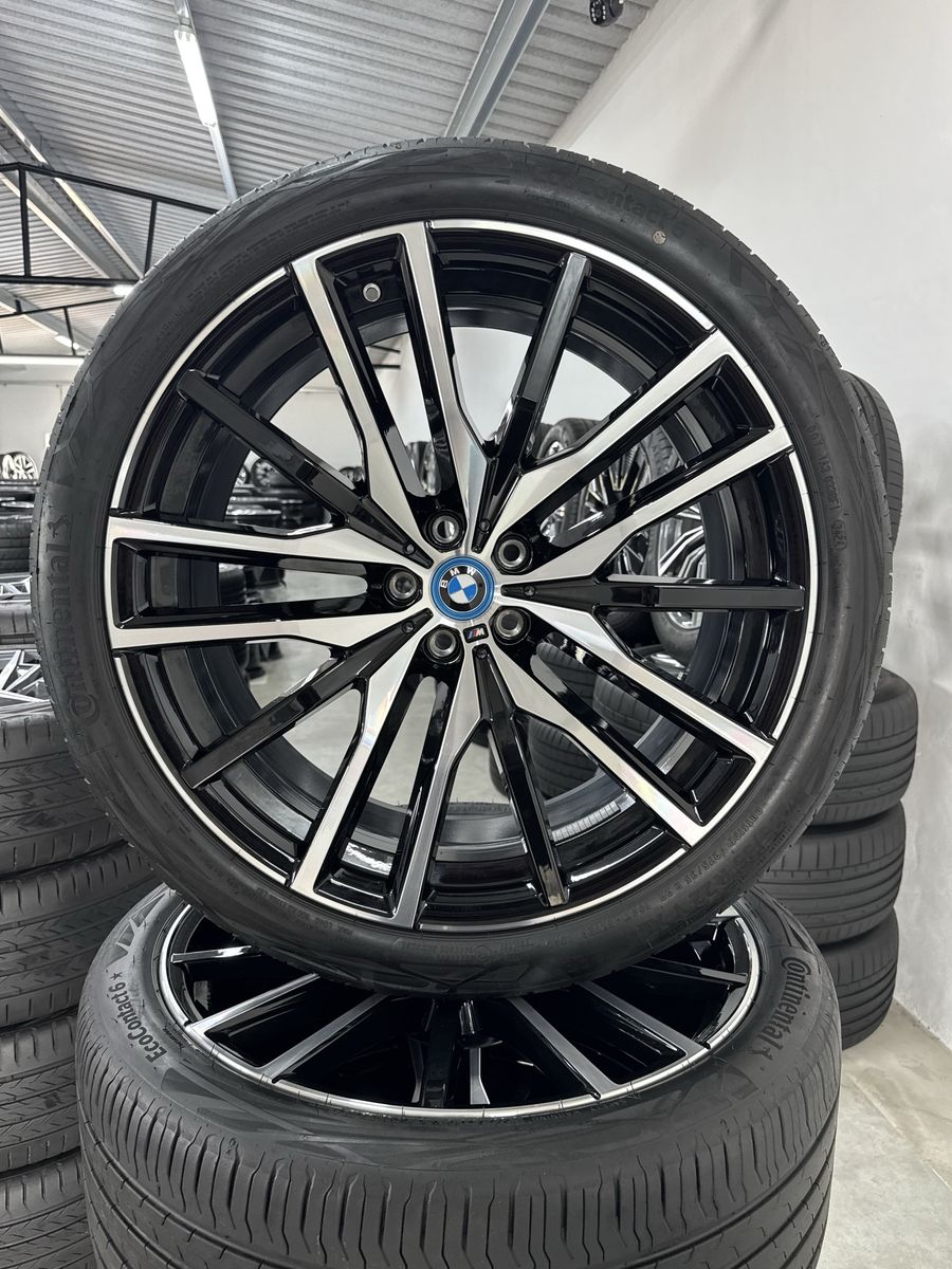 Bmw X5 X6 R22 Originale G05 G06 M742 Bicolor Continental de vara 99% dot 40/2024