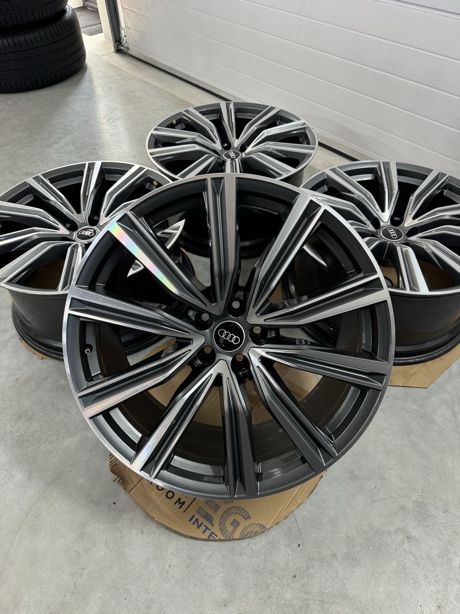 Audi Q8 SQ8 R21 Originale Bicolor