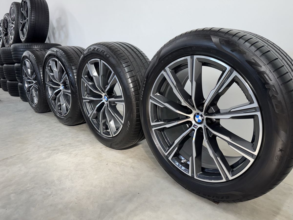 Bmw X5 X6 R20 G05 G06 M740 Originale Pirelli 2024 de vara