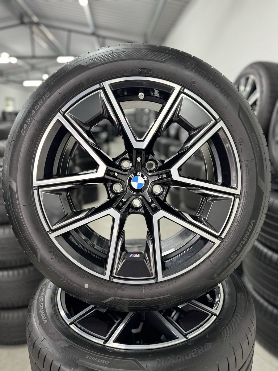 Bmw i4 R18 Originale G26 M858 Hankook De Vara 2025 Demo
