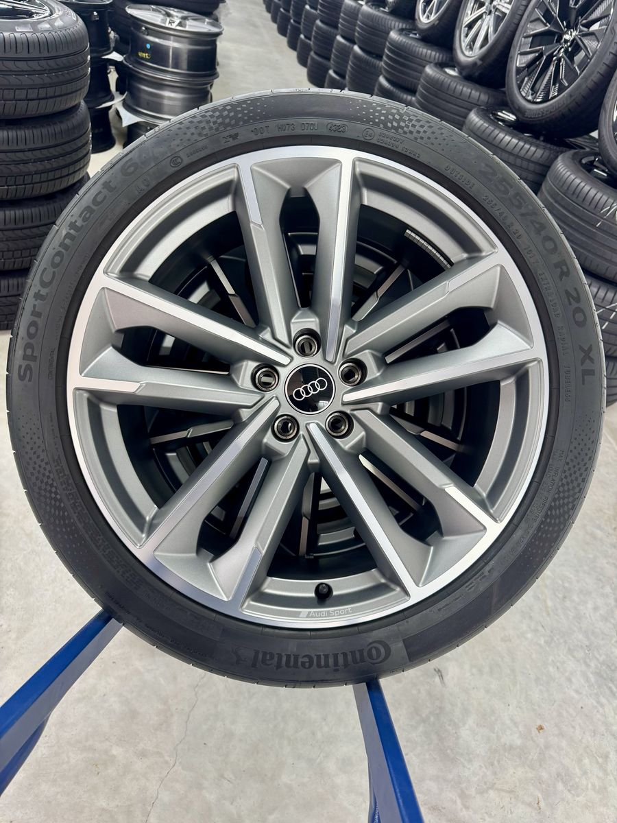 Audi A6 A7 R20 C8 S7 Originale Q7 Q5 Continental 44/2023 vara