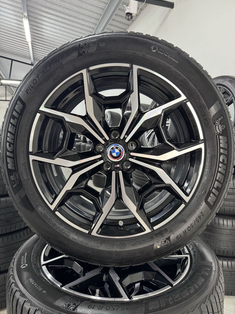 Bmw X3 X4 R19 G01 G02 Originale M887 Michelin Stelute Runflat 2023