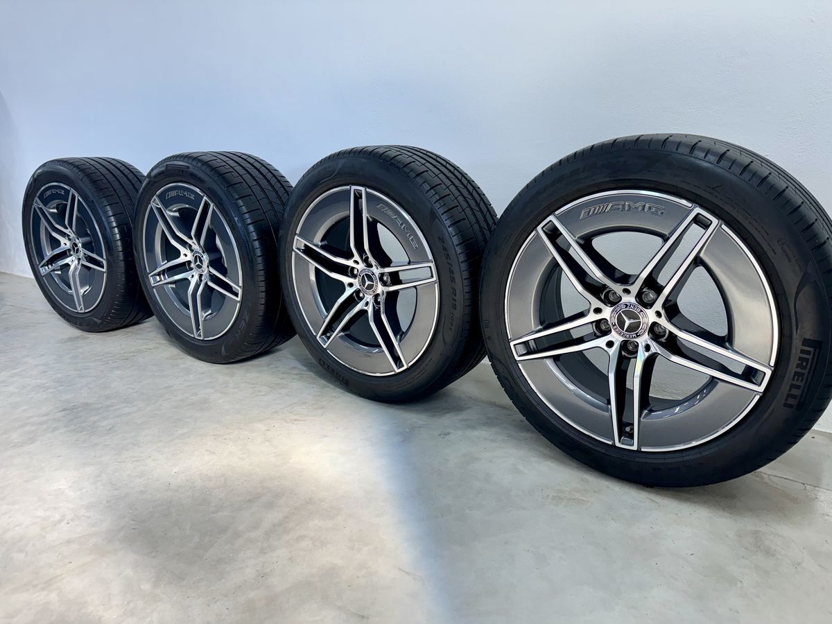 Mercedes E-Class R19 E-Classe W214 S214 Originale Pirelli 2025