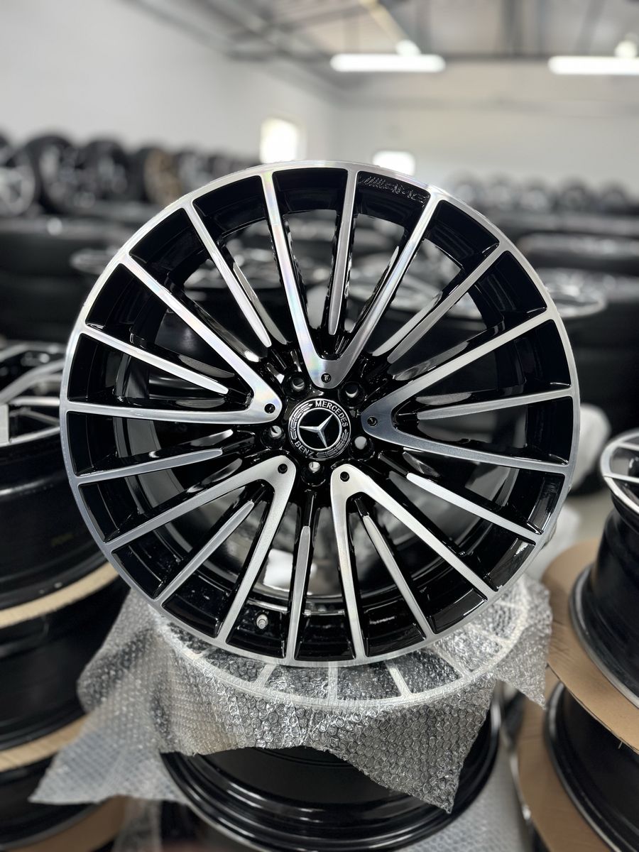 Mercedes S-Class R21 S-Klasse Originale Acceasi Dimensiune Pirelli de vara