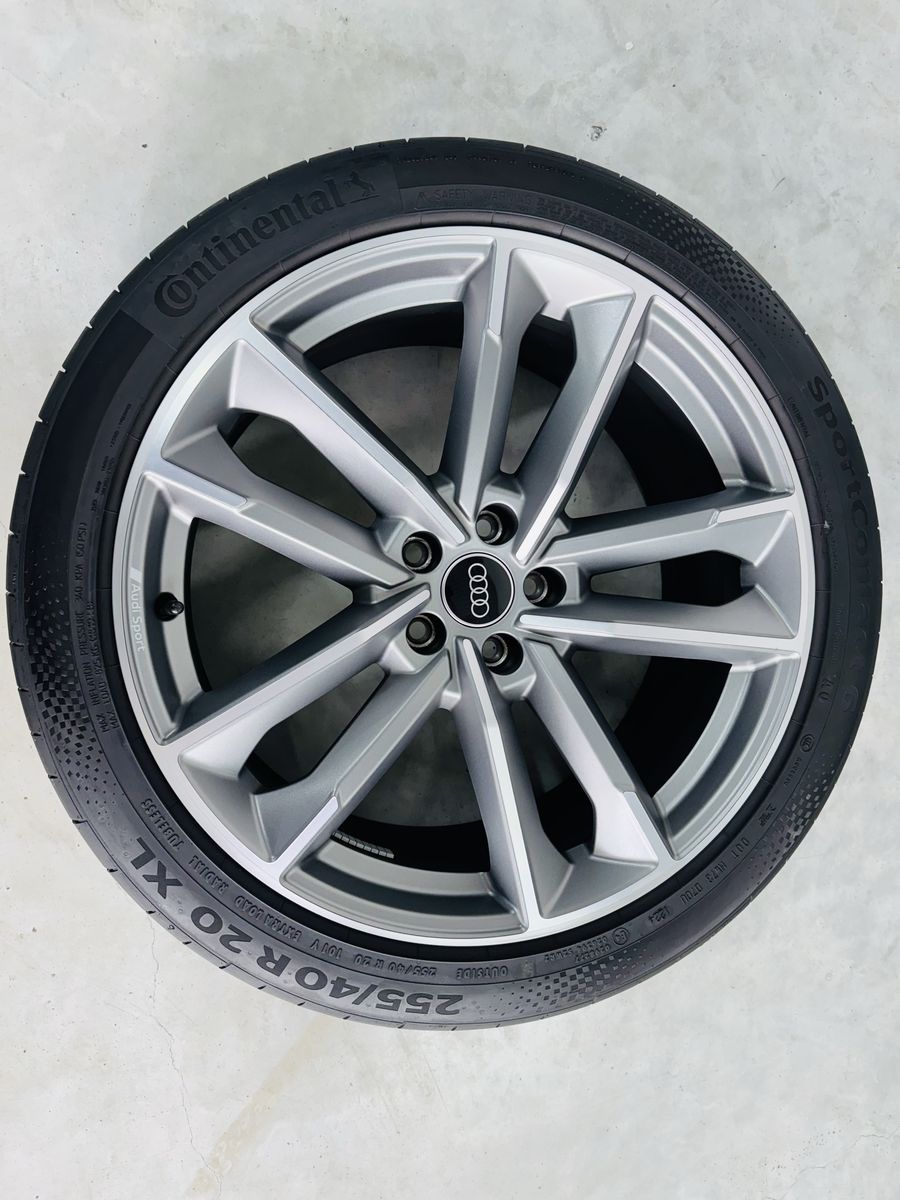 Audi A7 R20 A6 Originale Continentale 2024 de vara 95% Audi Spor