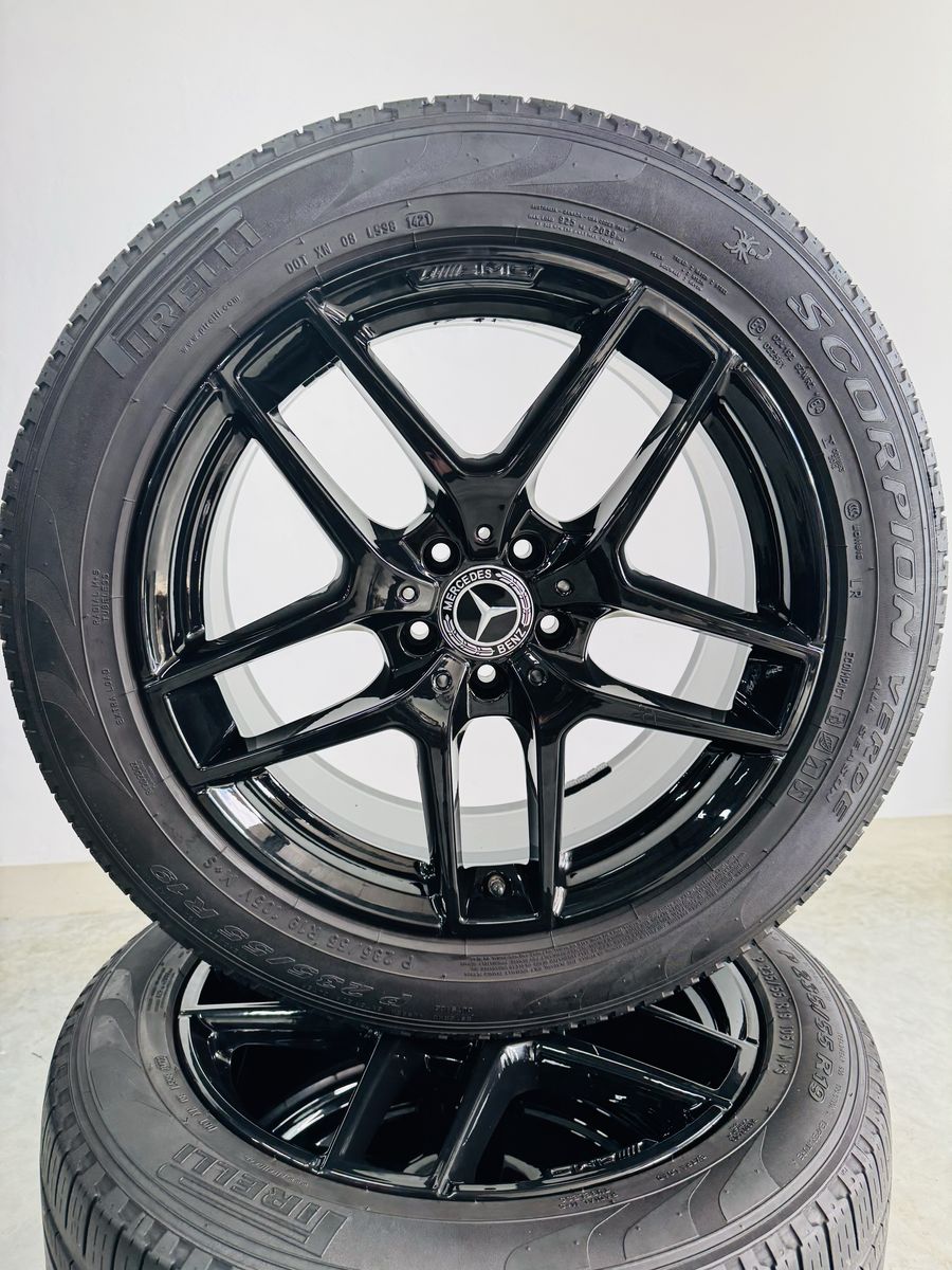 Mercedes Glc R19 43 AMG SUV Coupe C253 Originale Blck
