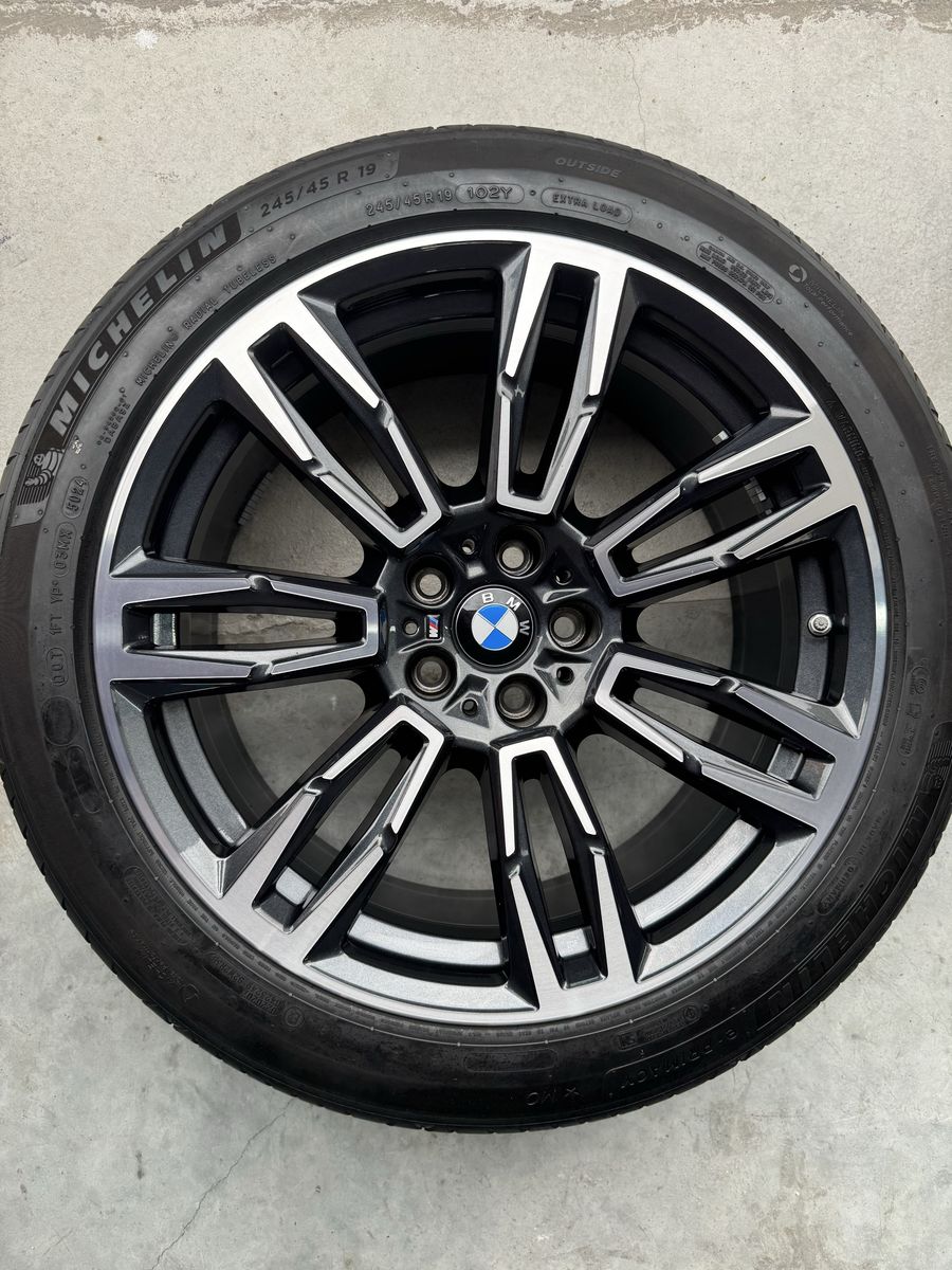 Bmw Seria 5 G60 R19 i5 Originale M935 Michelin de vara 2024
