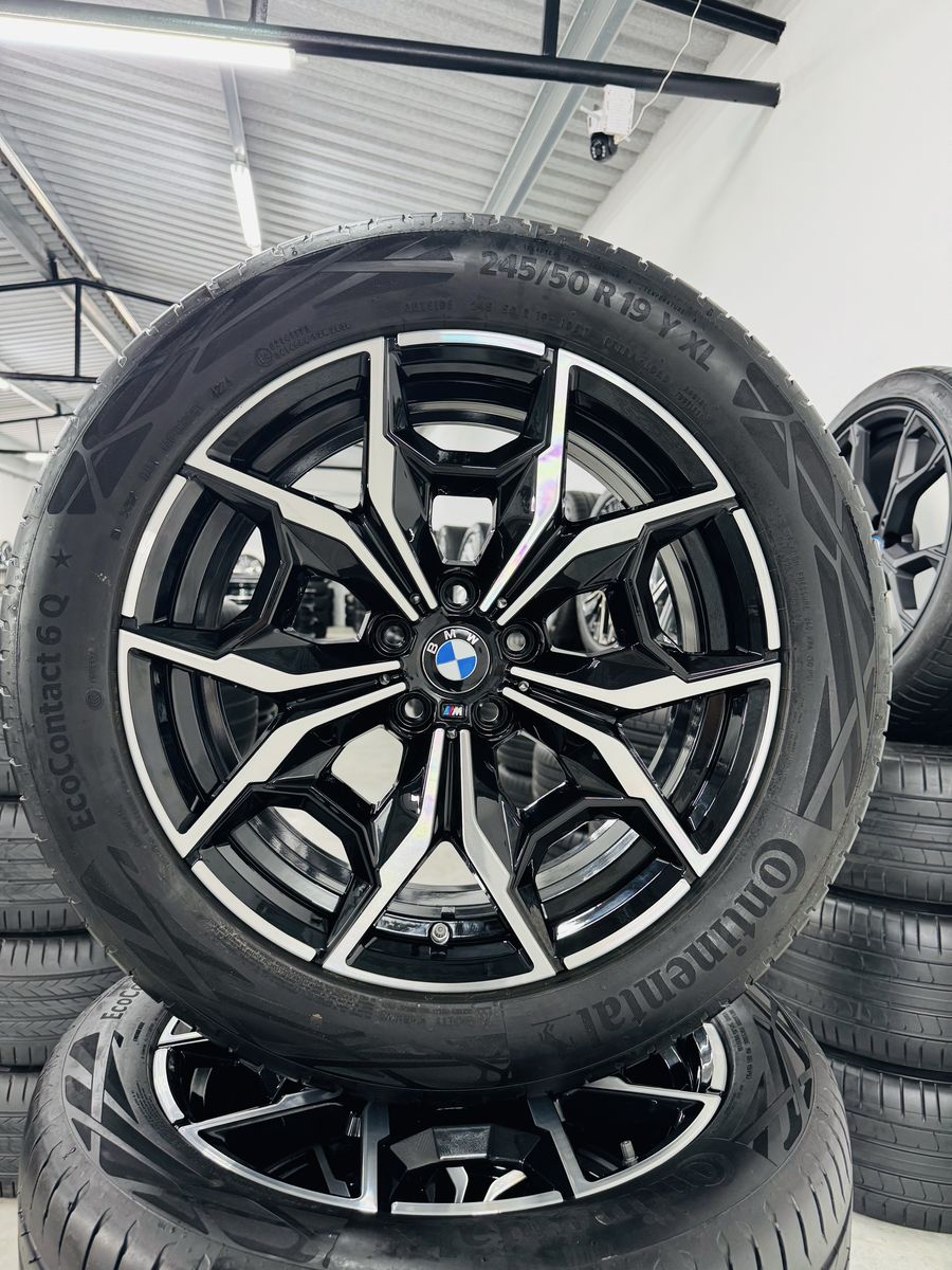 Bmw X3 X4 R19 G01 G02 Originale 887M Continental Vara 45/2024