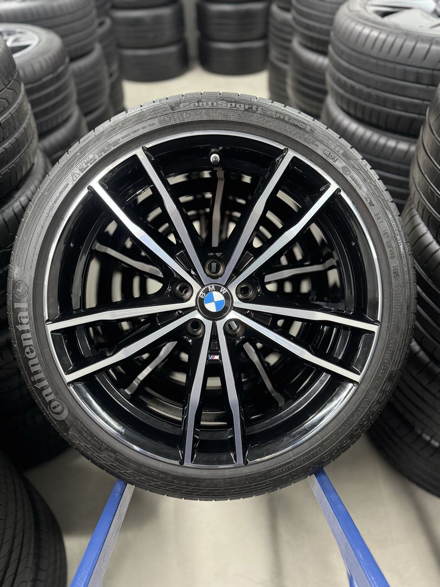Bmw Seria 3 R19 Seria 4 G20 G21 Originale 791M Continental vara Runflat 2025 99%