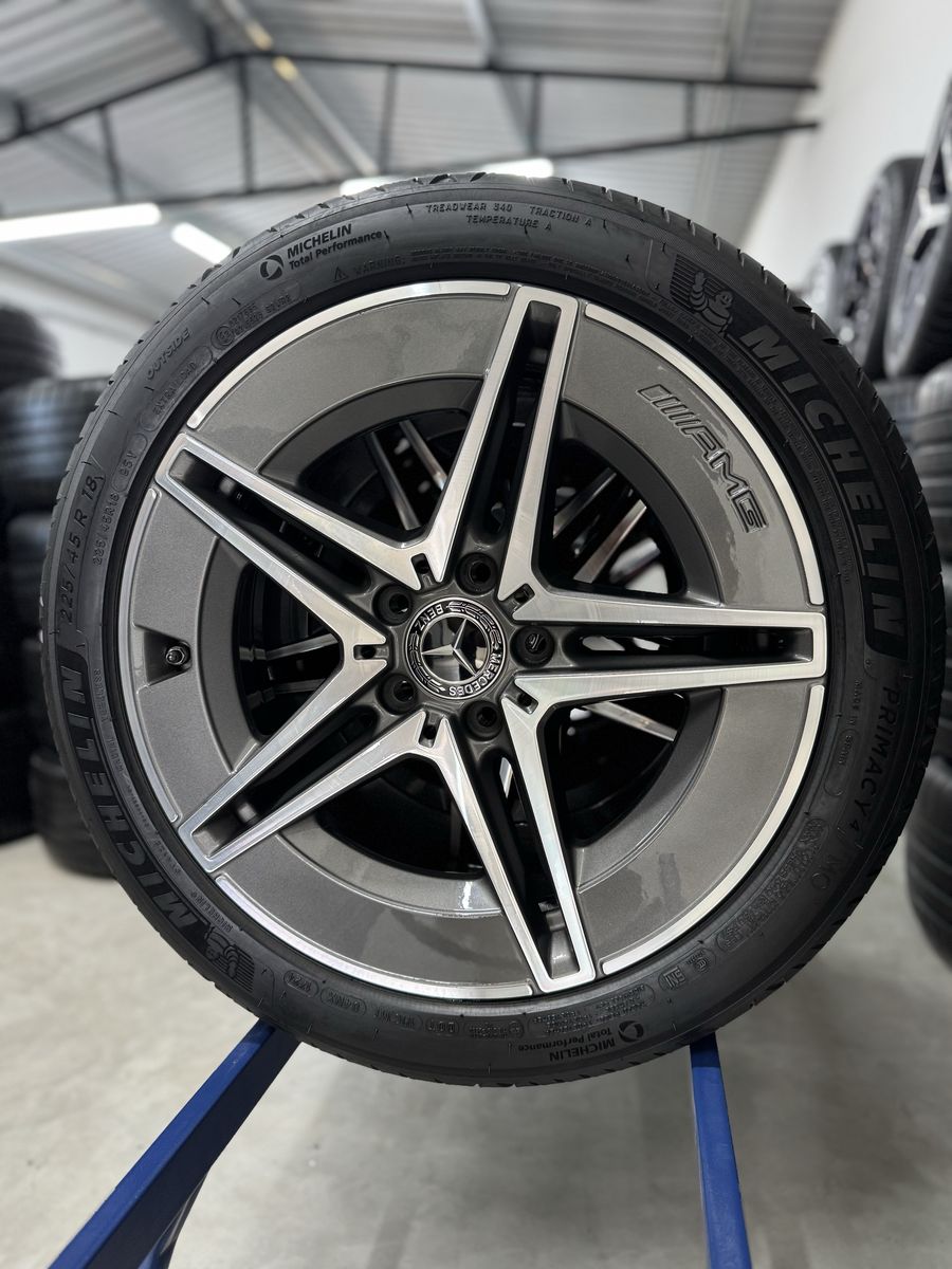 Mercedes C-Class R18 C-Klass Originale W206 S206 Michelin de vara 2024 80%
