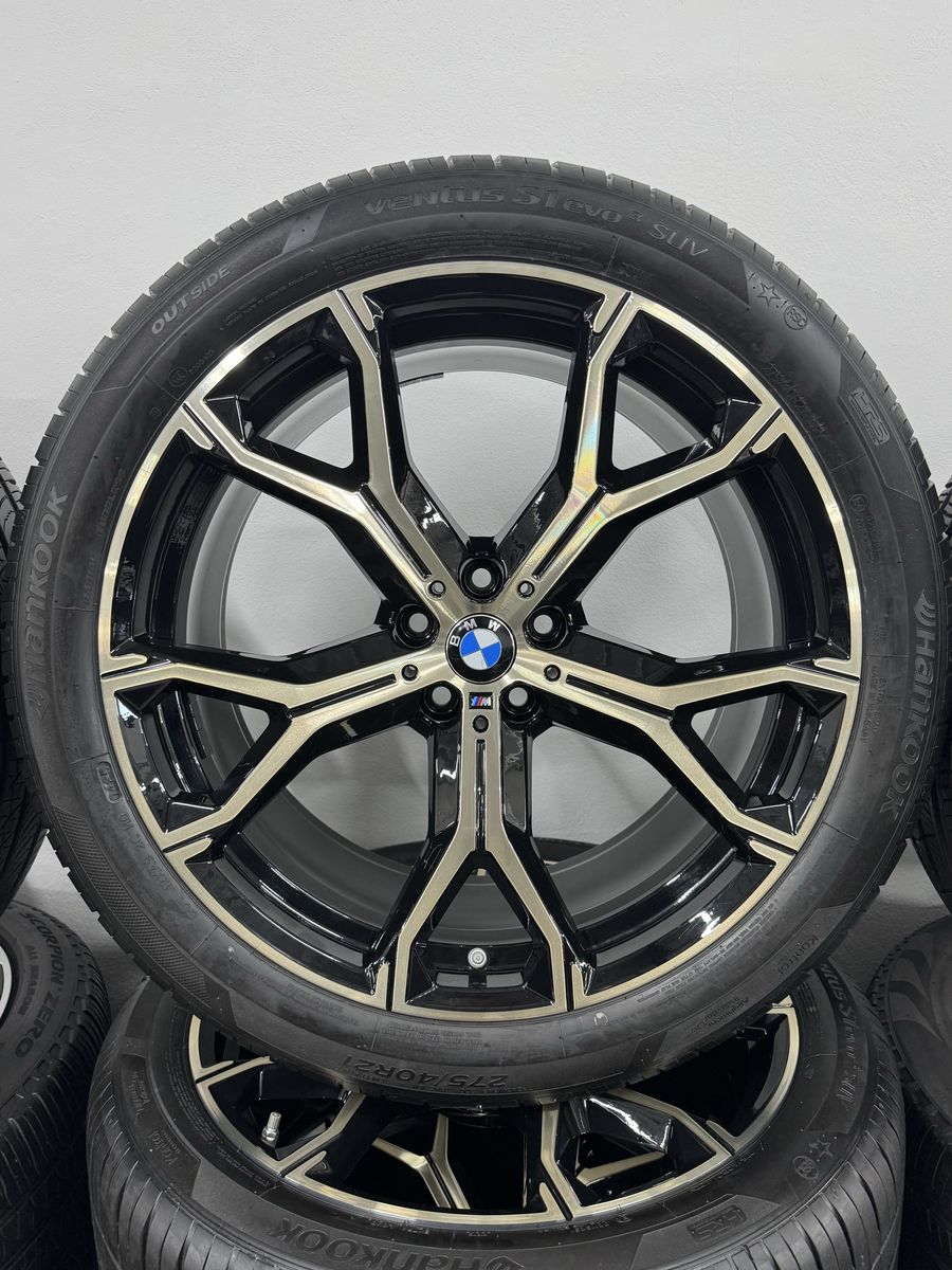 Bmw X5 X6 R21 G05 G06 741M Gold Originale Hankook de vara 2025